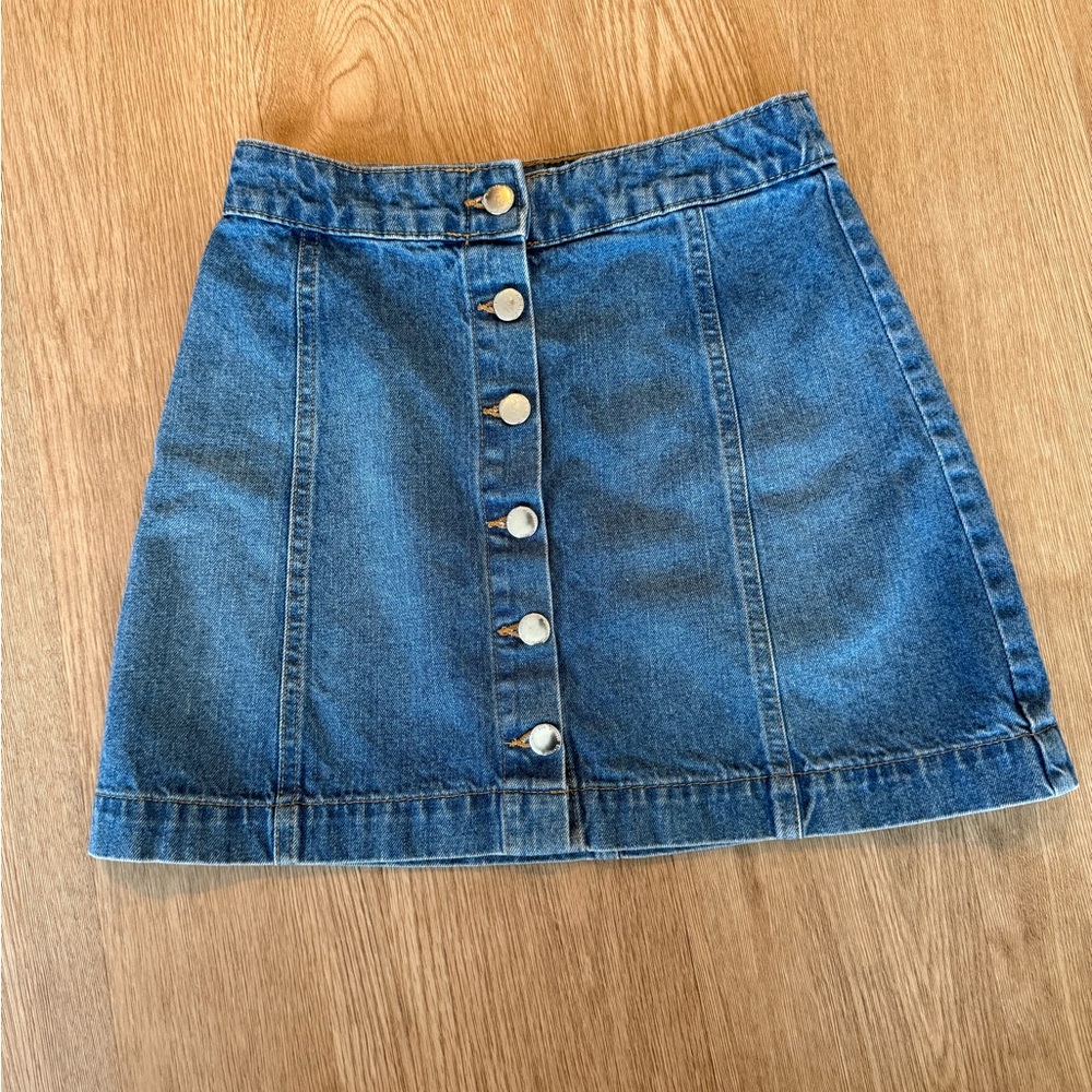 Denim Skirt